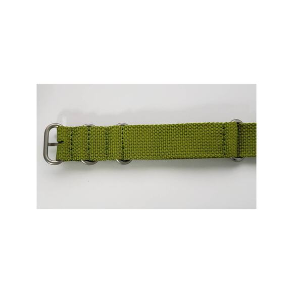 Invicta canvas band, Green colored, band only